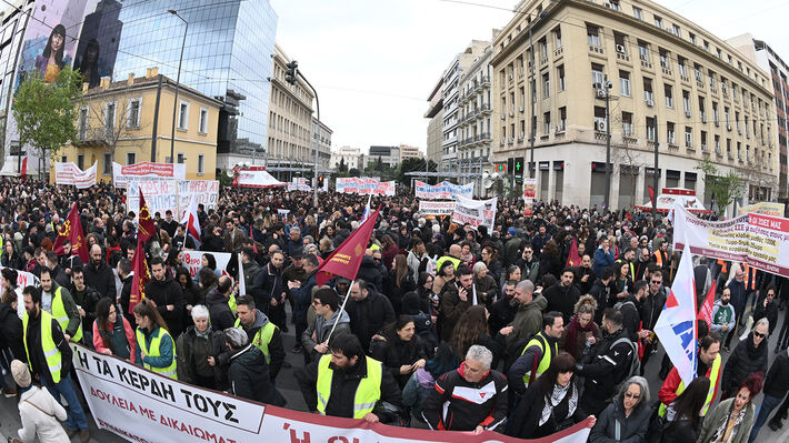 ΠΑΜΕ: Με όλες τις δυνάμεις για την πανελλαδική απεργία στις 25 Νοέμβρη
