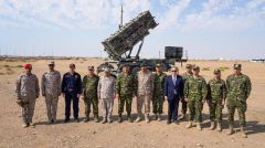 ΚΚΕ: Η απόφαση Μητσοτάκη για παραμονή των Patriot στη Σ. Αραβία εκθέτει ανεπανόρθωτα την κυβέρνηση και τα κόμματα που ψήφισαν τη σχετική συμφωνία