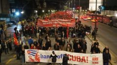 Η Κούβα δεν είναι απειλή! Τα αμερικανικά σχέδια στρατιωτικής επέμβασης και ο αποκλεισμός σε βάρος της Κούβας είναι!