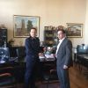 Συνάντηση Δημάρχου Βέροιας με το νέο Αστυνομικό Διευθυντή Ημαθίας 