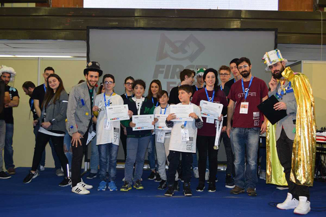 Διάκριση των Ομάδων Ρομποτικής της Δημόσιας Βιβλιοθήκης της Βέροιας, στο διαγωνισμό ρομποτικής First Lego League