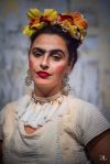Η συναρπαστική ζωή της Frida Kahlo επί σκηνής, μόνο για 1 παράσταση, στις  8 Οκτωβρίου 2018  στην Αντωνιάδειο Στέγη Γραμμάτων και Τεχνών 