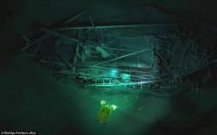 Ανακαλύφθηκε το αρχαιότερο ναυάγιο που είναι γνωστό στην ανθρωπότητα