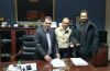 Υπογραφή σύμβασης για αντικατάσταση κουφωμάτων σε σχολεία του Δήμου Νάουσας