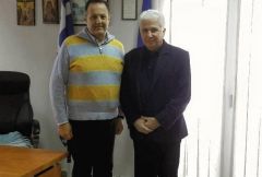Συνάντηση Ουρσουζίδη με τον Αστυνομικό Διευθυντή