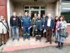 Περιοδεία κλιμακίου της Λαϊκής Συσπείρωσης Νάουσας στην Πυροσβεστική Υπηρεσία Νάουσας