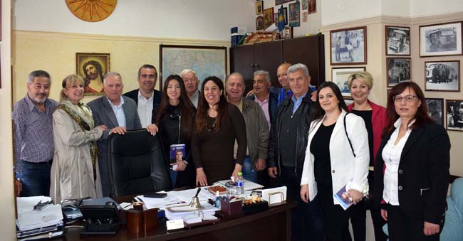 «ΣΥΝΔΗΜΟΤΕΣ»: Συναντήσεις με Ταξί και ΚΤΕΛ Ημαθίας
