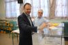 Στη Βέροια ψήφισε ο πρόεδρος της ΔΗΜΑΡ και Υπουργός Τουρισμού Θανάσης Θεοχαρόπουλος